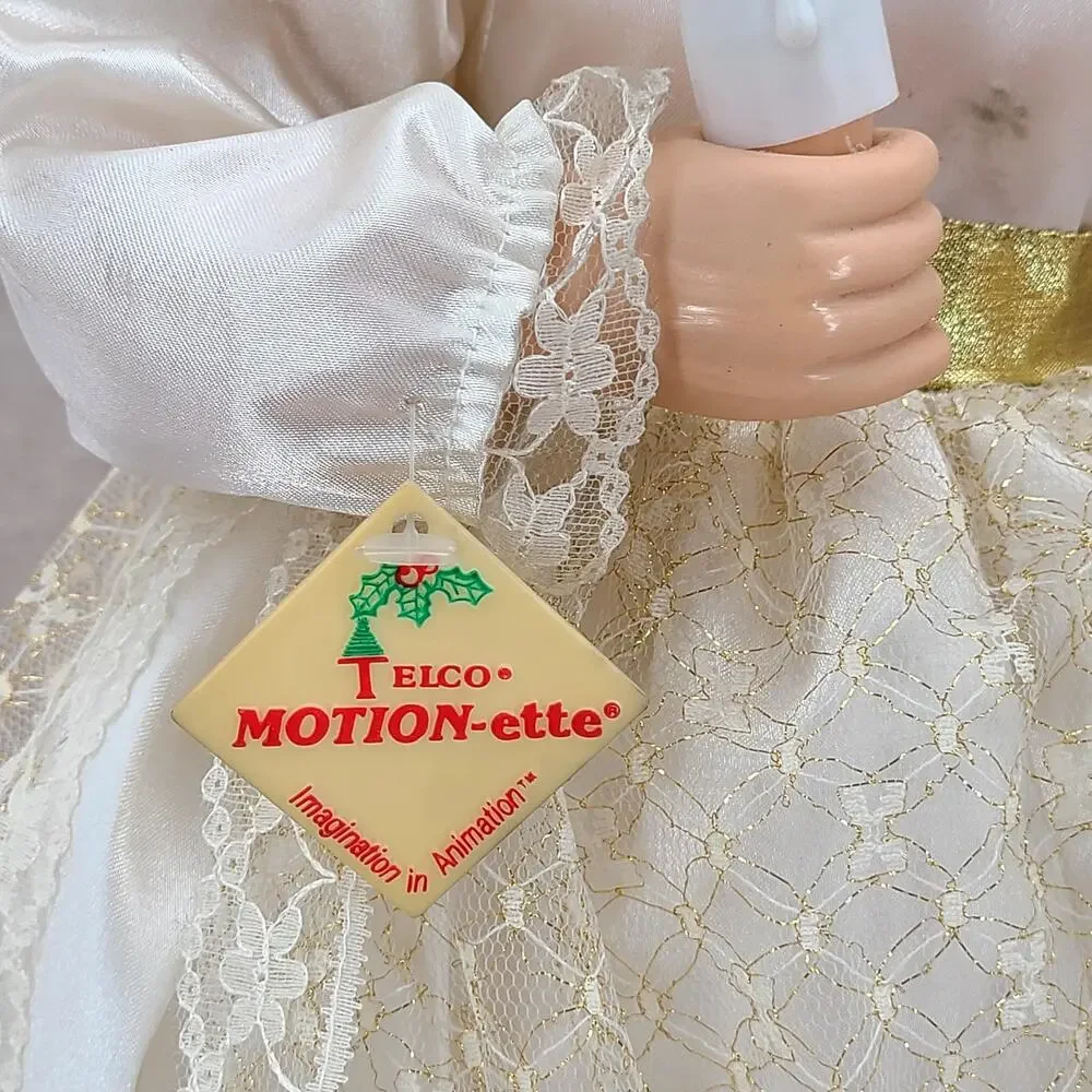 Telco The Original Motion-ettes of Christmas ANGEL 25